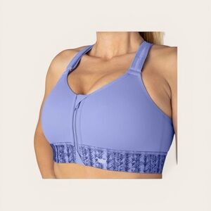 SHEFIT Ultimate Sports Bra Lavender 4 Luxe High Impact NWOT